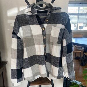Plaid Shacket